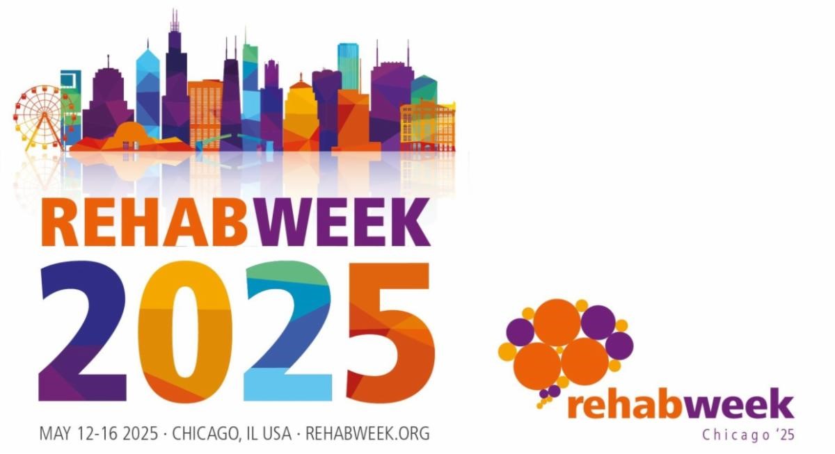 Logo for RehabWeek 2025 Logo for RehabWeek 2025